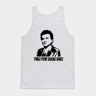 Joe pesci vintage movie ping pow boom Tank Top